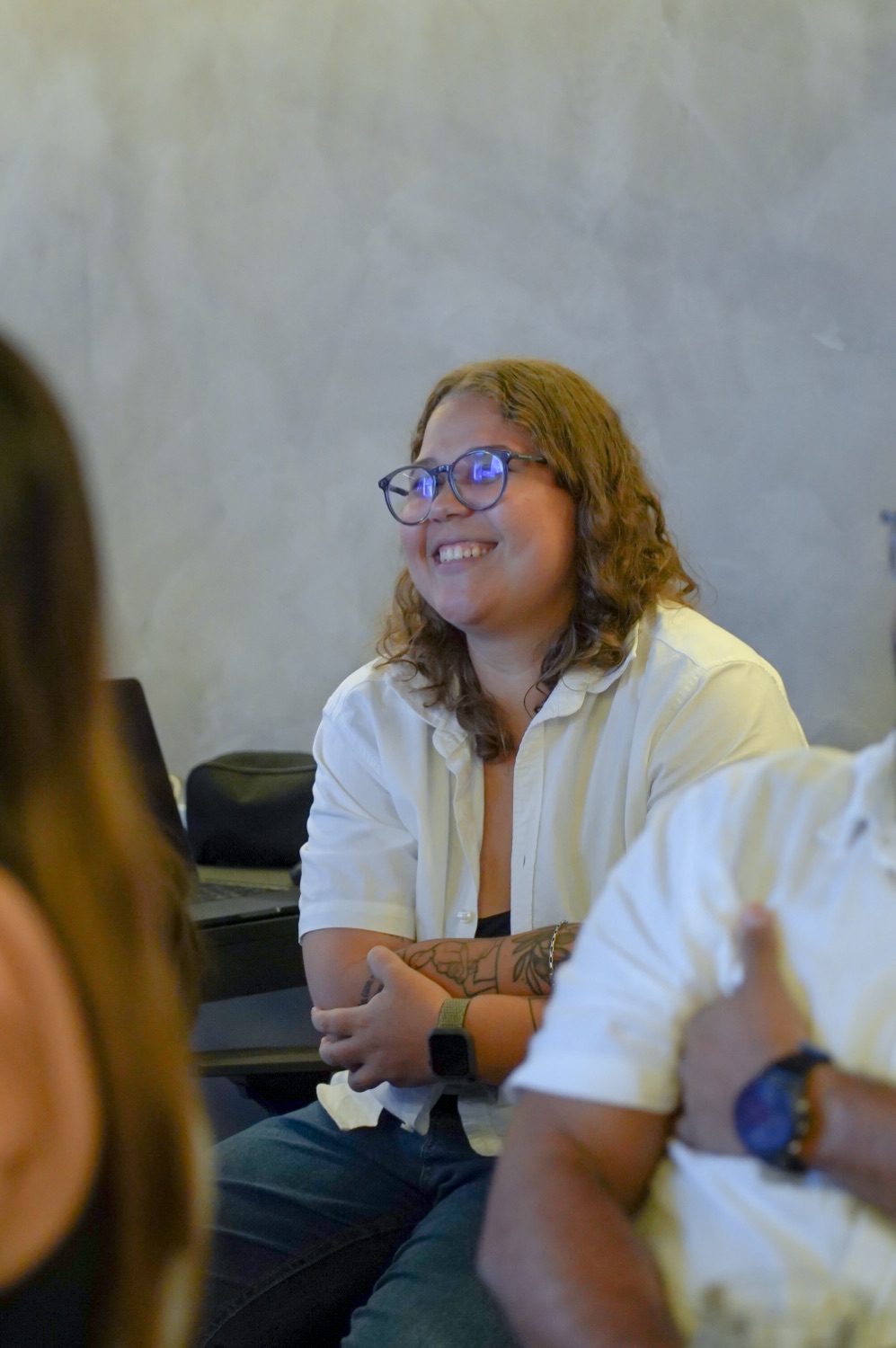Workshop Modo IA — participantes