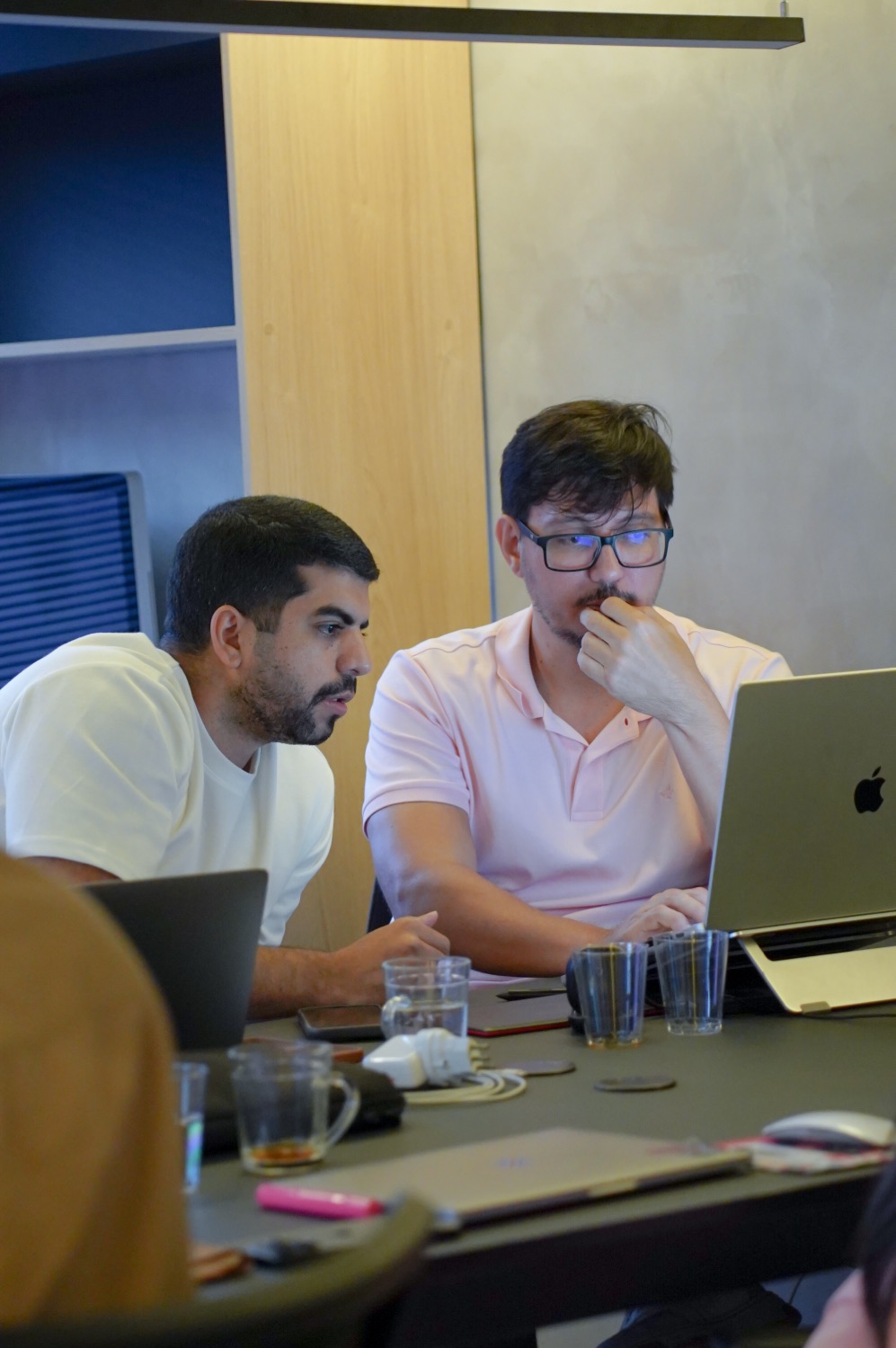 Workshop Modo IA — dia do evento