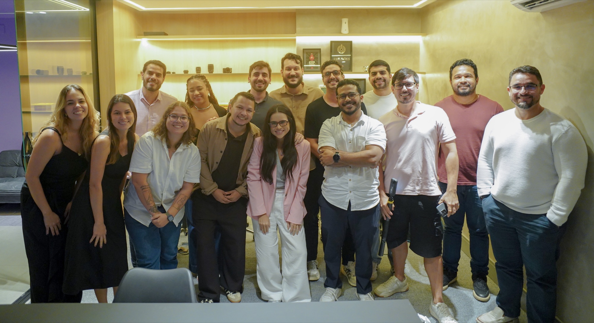 Turma completa da 1ª edição do Workshop Modo IA — São Luís